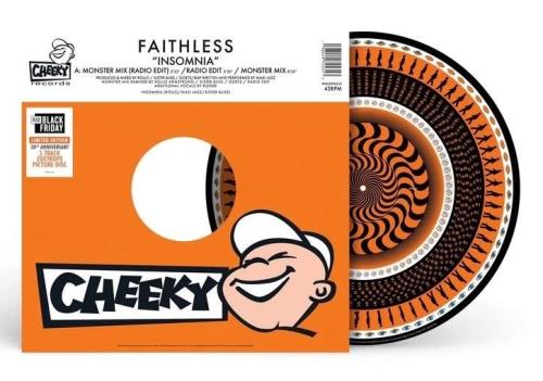 Faithless Insomnia - RSD Black Friday 2025 - Zoetrope Picture Disc